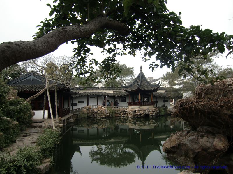 Suzhou—Master of the Nets Garden - 2
