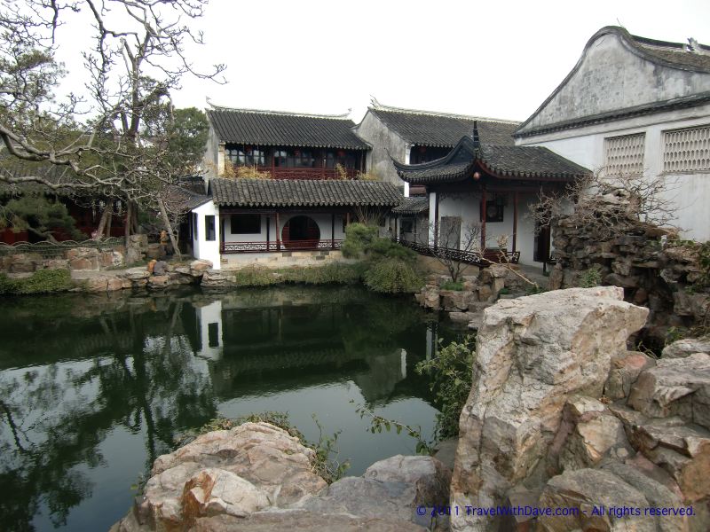 Suzhou—Master of the Nets Garden - 5