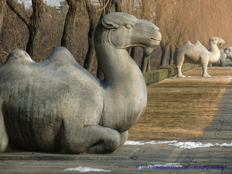 Spirit Way of the Ming Dynasty Tombs - 3