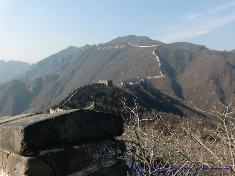 The Great Wall at Mutianyu - 03