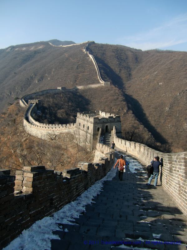 The Great Wall at Mutianyu - 06