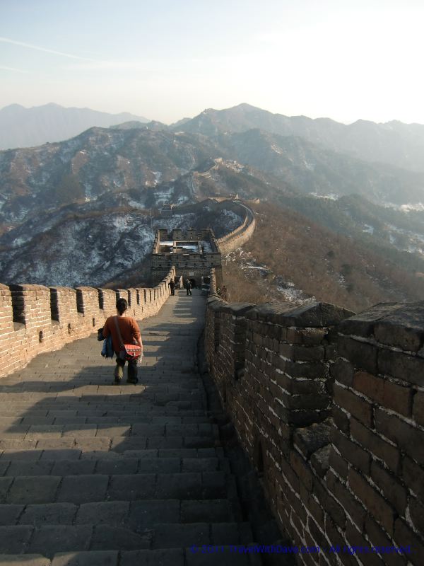 The Great Wall at Mutianyu - 10