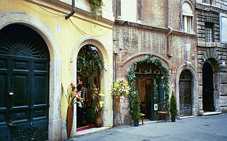 A side street in Rome